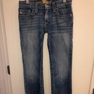 Big Star Sweet Straight ultra-low rise jeans 26R